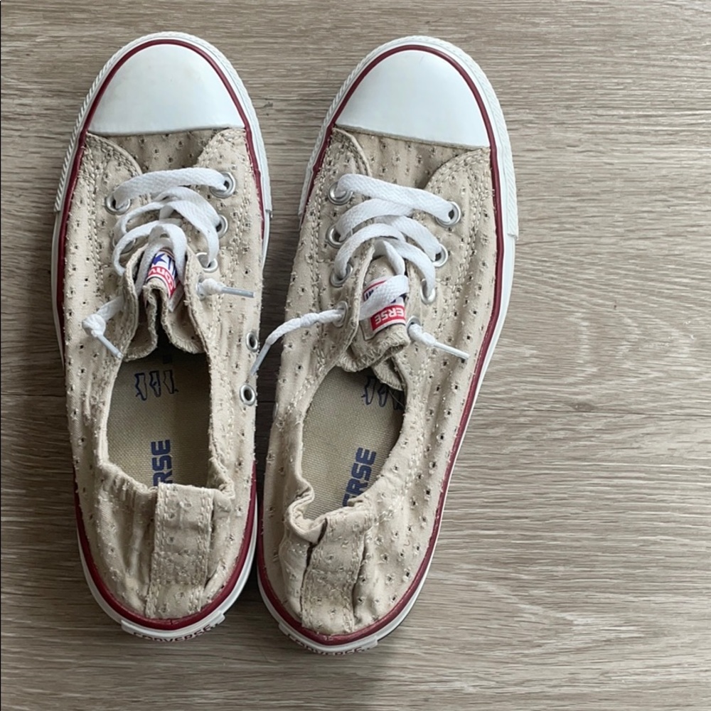 Slip on converse